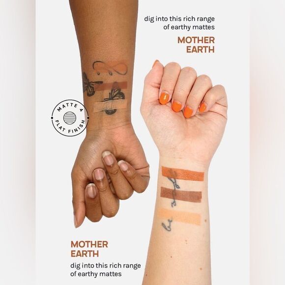 AOA Eyeshadow Trio- Mother Earth - Picture 3 of 3